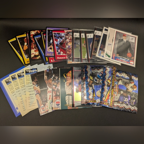 Sports Cards Starter Collection Graded Auto Relic Memorabilia Modern Vintage Lot - Picture 3 of 8